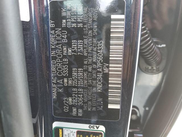 2023 KIA EV6 LIGHT KNDC34LA7P5604335