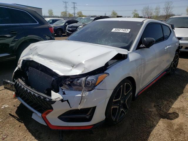 2019 HYUNDAI VELOSTER N - KMHT36AH8KU001318