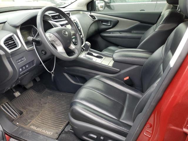 5N1AZ2MH4HN167848 Nissan MURANO S