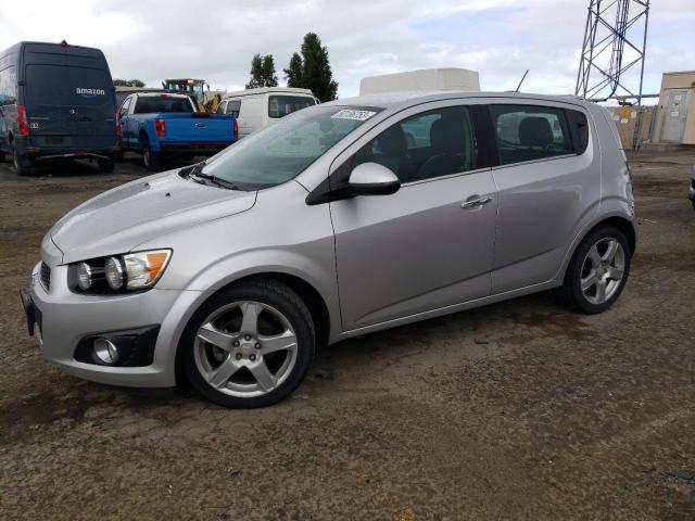 2016 Chevrolet Sonic LTZ