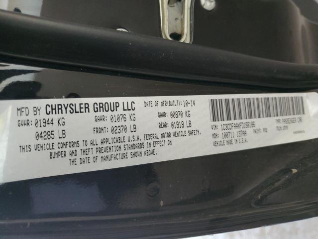 1C3CDFAAXFD166186 Dodge DART SE