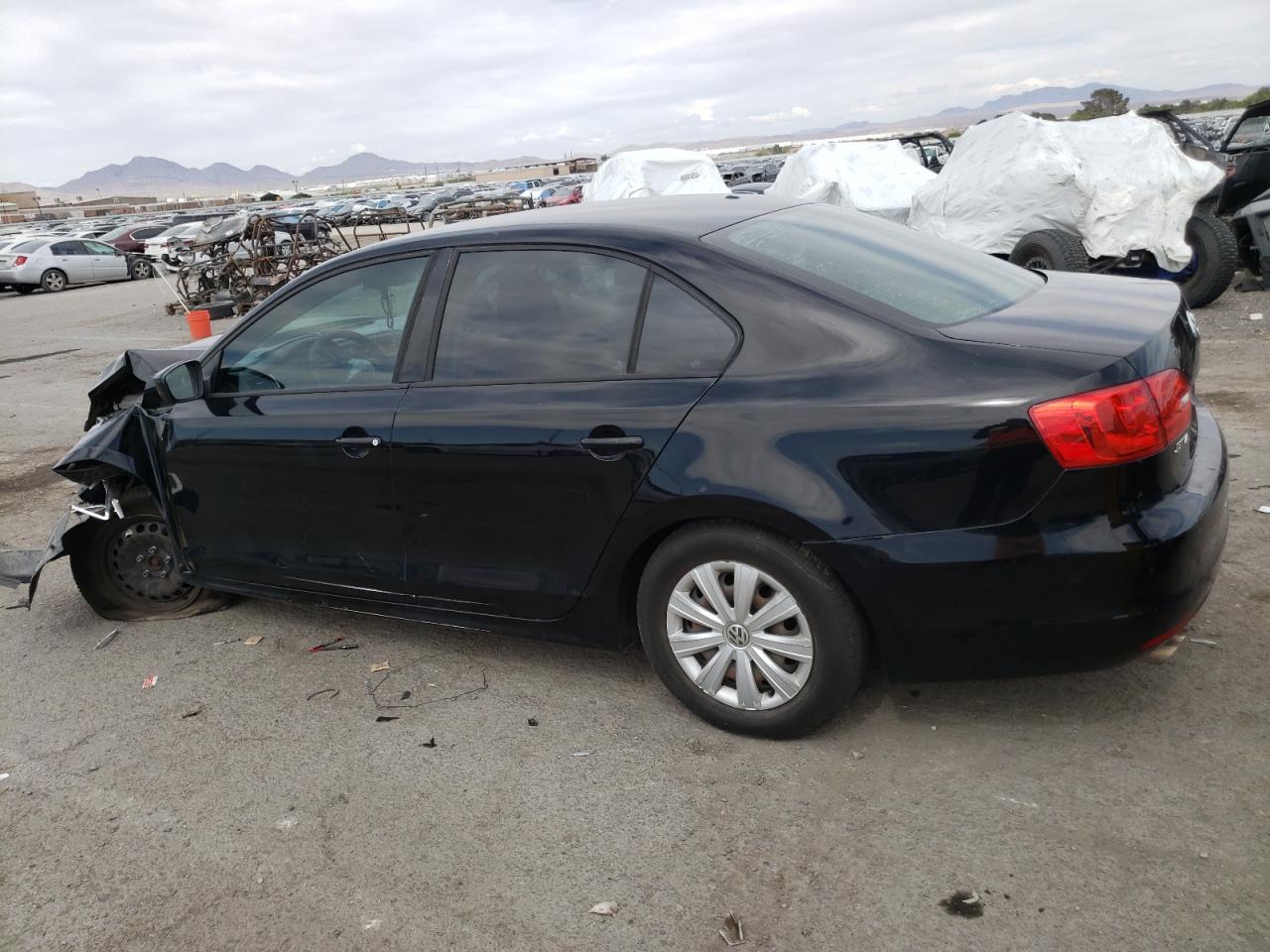 2013 Volkswagen Jetta Base vin: 3VW2K7AJXDM383867