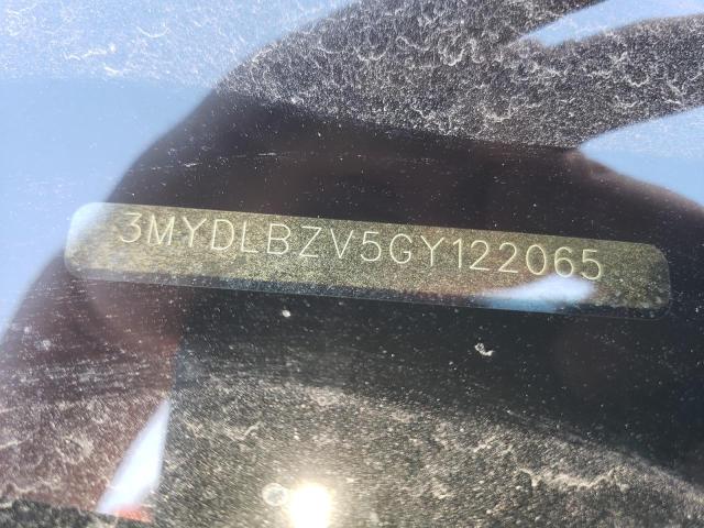 3MYDLBZV5GY122065 Toyota SCION IA