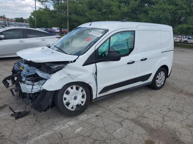Salvage cars for sale at Lexington, KY auction: 2022 Ford Transit Connect XLT
