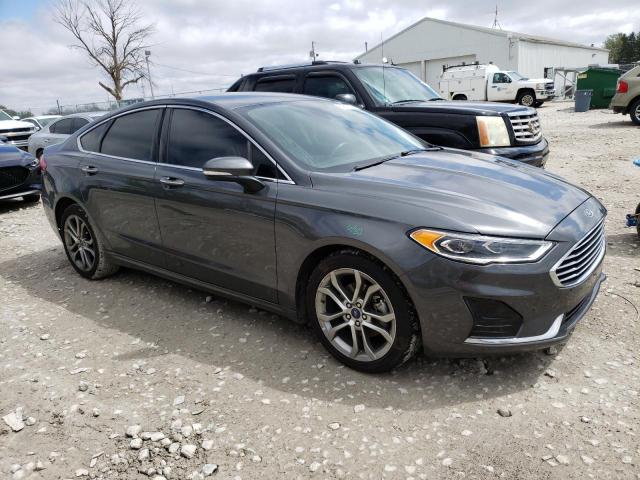 3FA6P0CD0KR140207 2019 FORD FUSION, photo no. 4