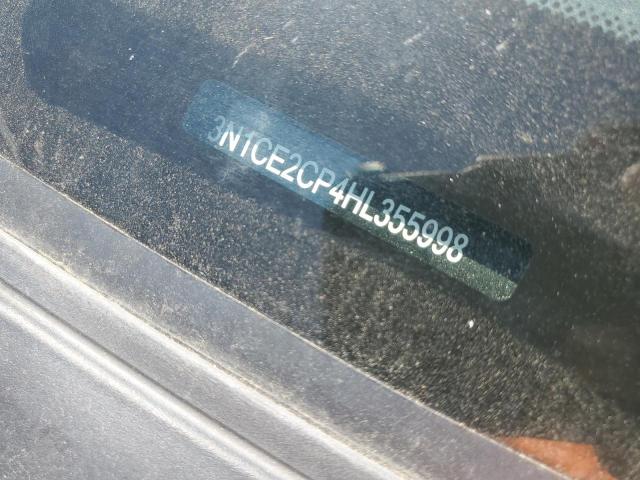 3N1CE2CP4HL355998 Nissan Versa Note S