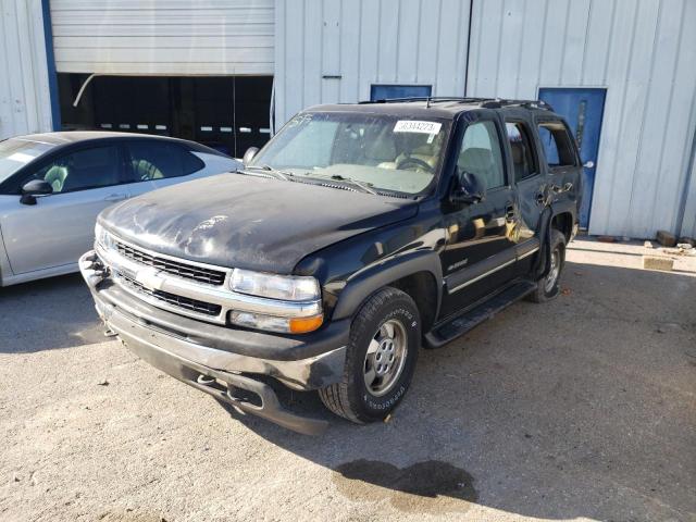 Chevrolet Tahoe salvage cars for sale: 2002 Chevrolet Tahoe C1500