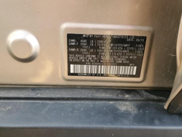 4S4BRBCC9E3203227 Subaru Outback 2.5i Premium