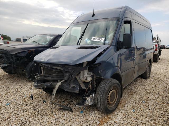 Salvage cars for sale from Copart New Braunfels, TX: 2018 Mercedes-Benz Sprinter 2500