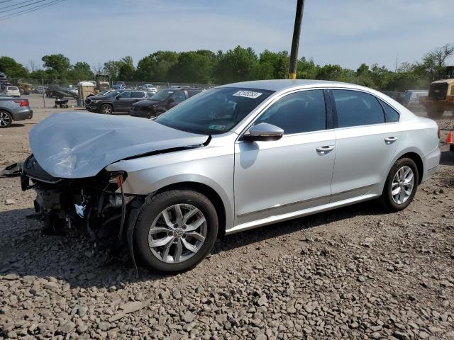 Salvage cars for sale from Copart Chalfont, PA: 2017 Volkswagen Passat S
