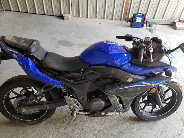 2022 SUZUKI GSX250R LC6DN11A7N1100237