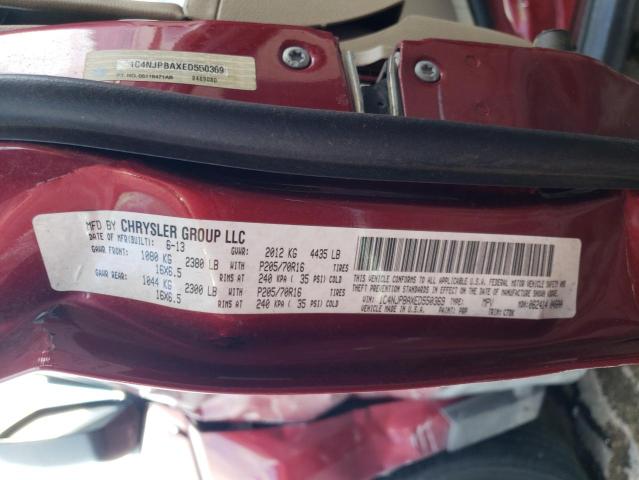 1C4NJPBAXED550369 Jeep Patriot Sport