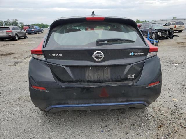 2022 NISSAN LEAF SV PL - 1N4BZ1CVXNC559823