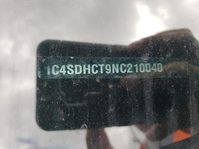 2022 DODGE 150 1C4SDHCT9NC210040