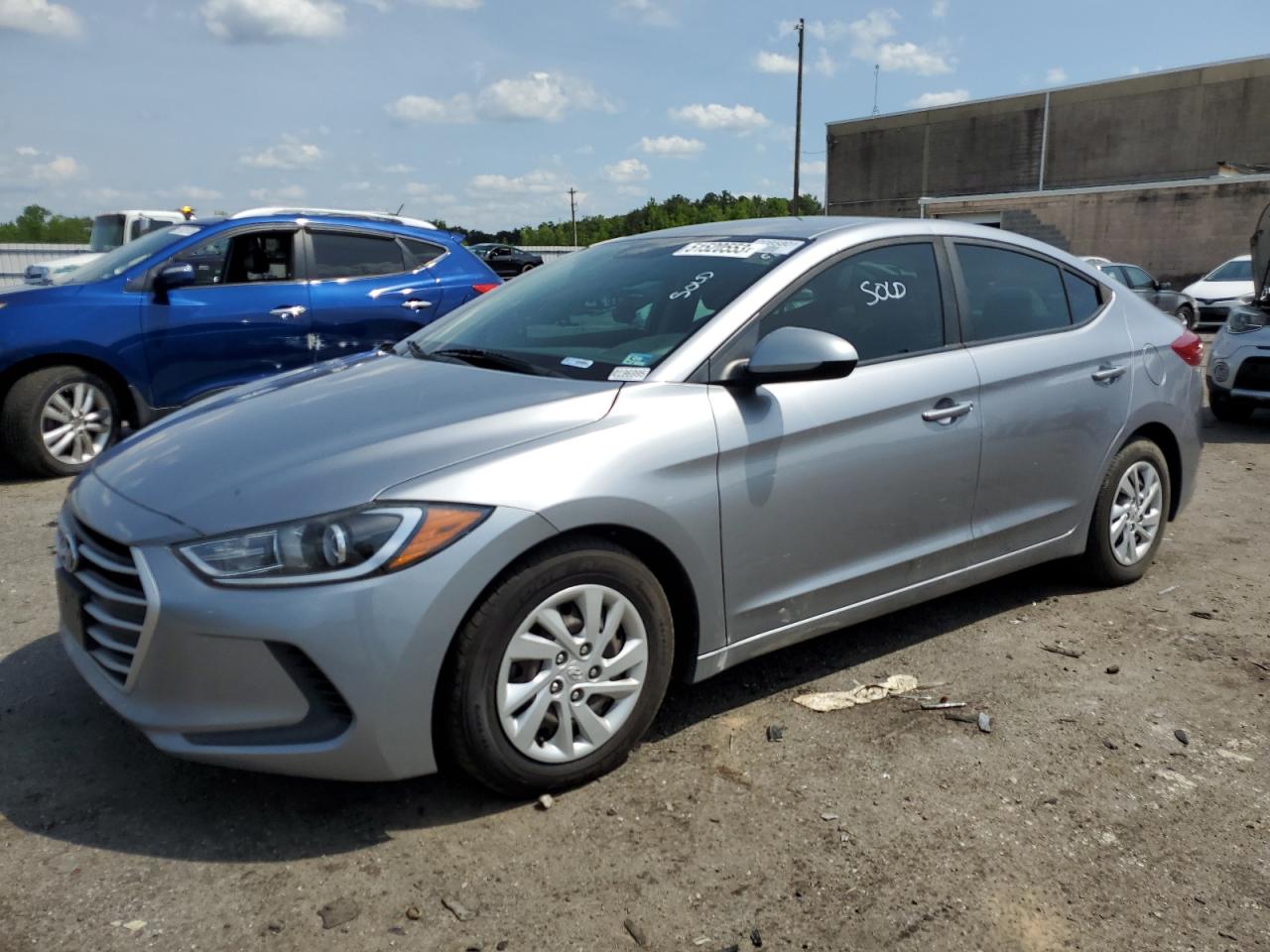 Lot #2879188046 2017 HYUNDAI ELANTRA SE