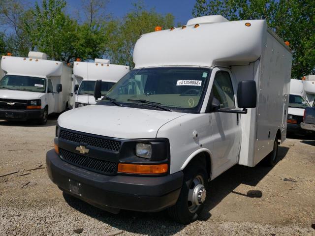 Salvage cars for sale from Copart Elgin, IL: 2008 Chevrolet Express G3500