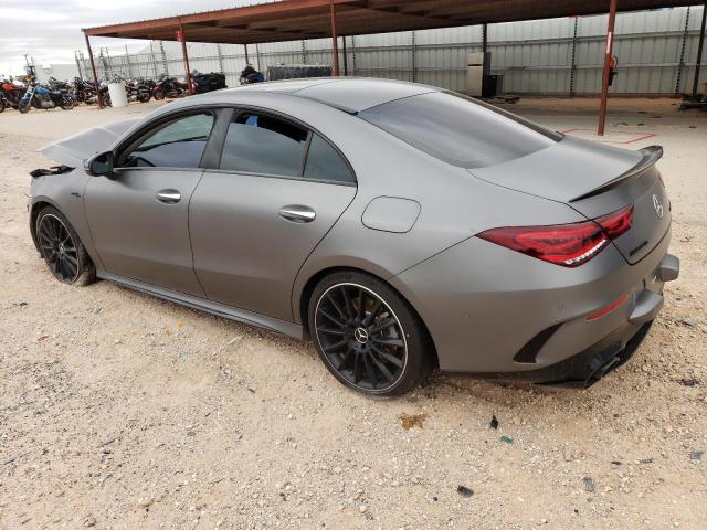 2022 MERCEDES-BENZ CLA AMG 35 - W1K5J5BB5NN285650