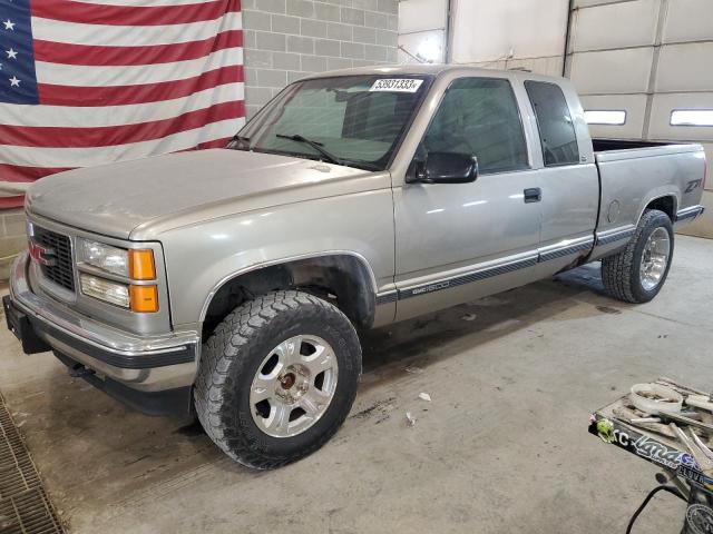 Salvage cars for sale from Copart Columbia, MO: 1998 GMC Sierra K1500
