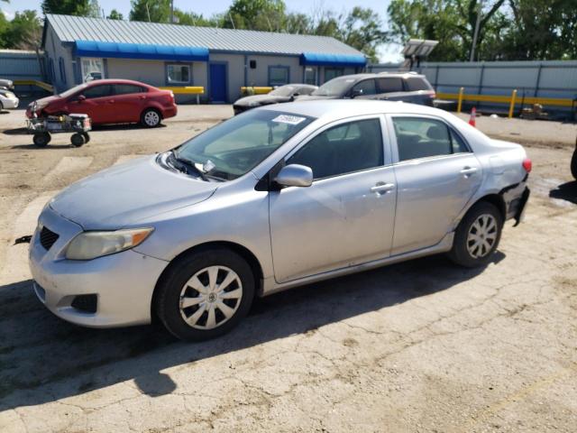 Salvage cars for sale from Copart Wichita, KS: 2010 Toyota Corolla Base