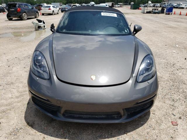 2018 PORSCHE BOXSTER - WP0CA2A80JS211005