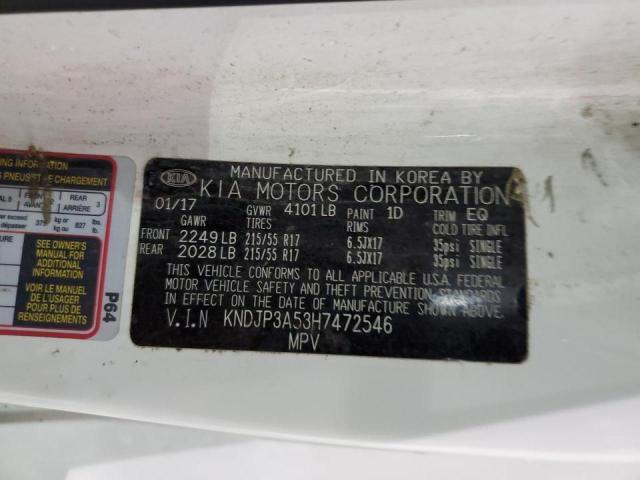 KNDJP3A53H7472546 KIA SOUL +