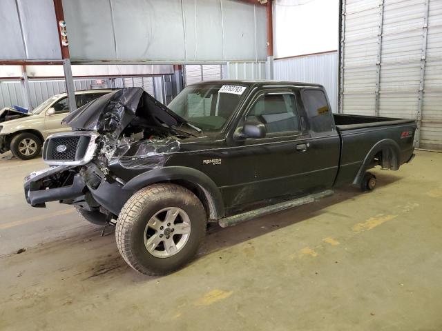Salvage cars for sale from Copart Mocksville, NC: 2004 Ford Ranger Super Cab