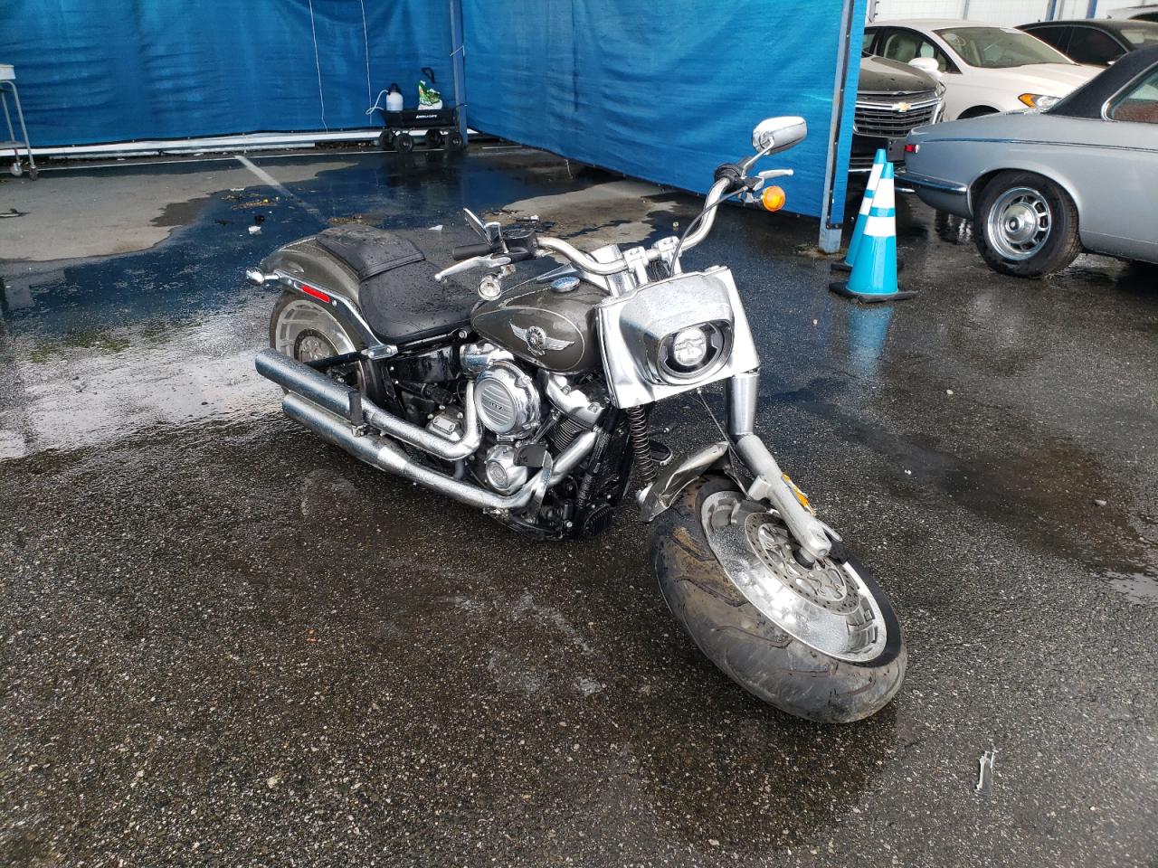 1HD1YFJ38JC076007 HARLEY-DAVIDSON FLFB FATBO 2018