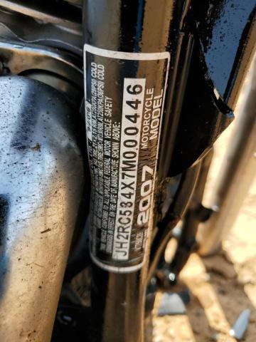 2007 HONDA VT750 C2F JH2RC534X7M000446