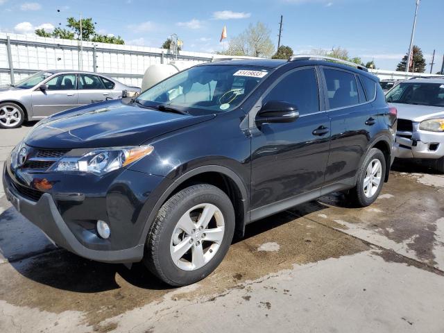 VIN 2T3RFREV4DW007744 2013 TOYOTA RAV4 no.1