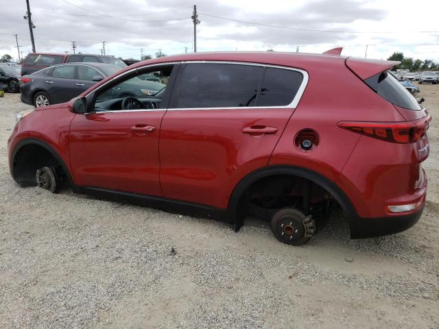 KNDPM3AC9J7390585 KIA Sportage Lx