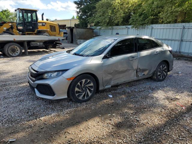 Salvage cars for sale from Copart Knightdale, NC: 2018 Honda Civic LX