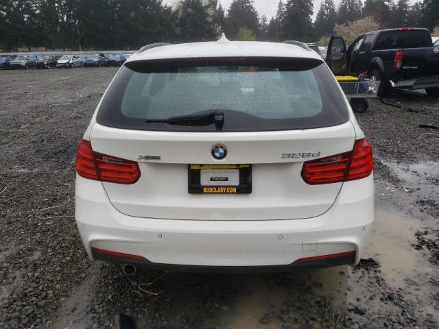 2015 BMW 328 D XDRI - WBA3K5C54FK301733