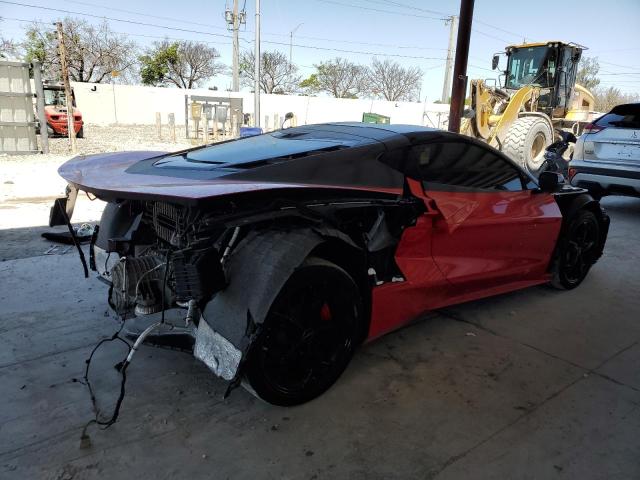 2020 CHEVROLET CORVETTE S - 1G1Y72D40L5102194