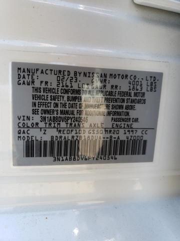 3N1AB8DV6PY240546 Nissan SENTRA SR