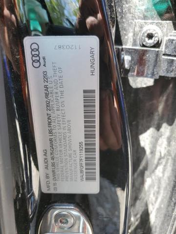 VIN WAUBFGFF7F1119255 2015 AUDI A3 no.12