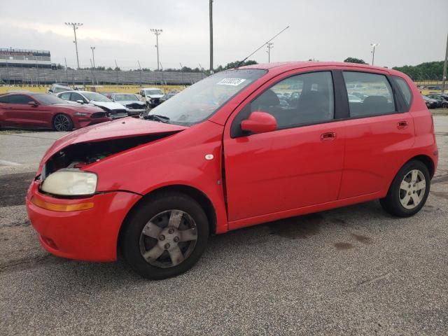 2008 Chevrolet Aveo Base