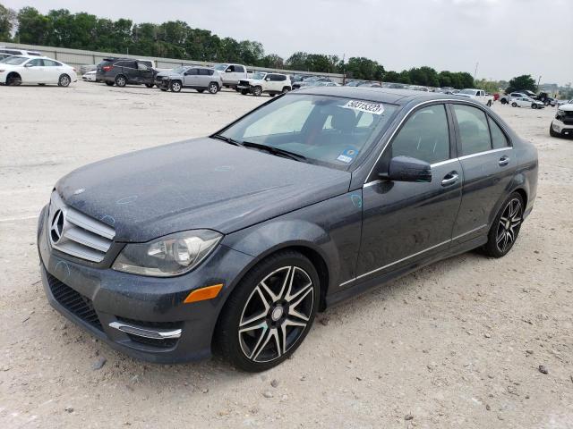 WDDGF5HB0DA856114 2013 MERCEDES-BENZ C-CLASS, photo no. 1