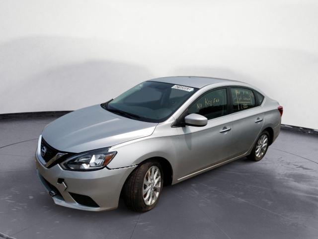 Salvage cars for sale from Copart Hillsborough, NJ: 2019 Nissan Sentra S