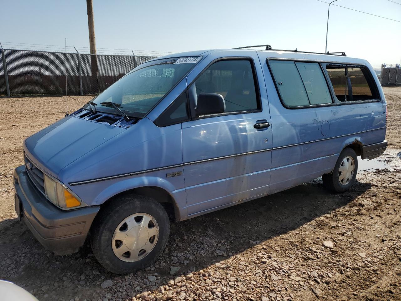 1FMDA41X2VZA70101 1997 Ford Aerostar