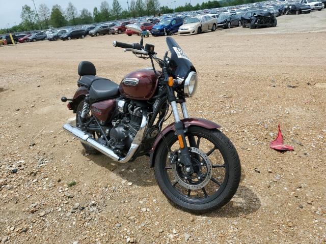 Salvage motorcycles for sale at Bridgeton, MO auction: 2021 Royal Enfield Motors Meteor 350