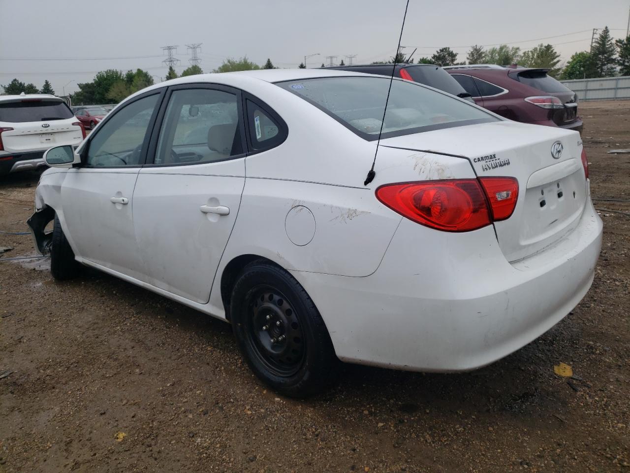 KMHDU46D47U053693 2007 Hyundai Elantra Gls