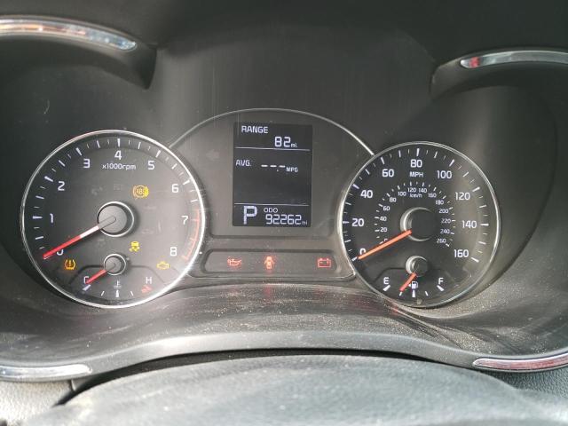 KNAFX4A67G5450416 KIA FORTE LX