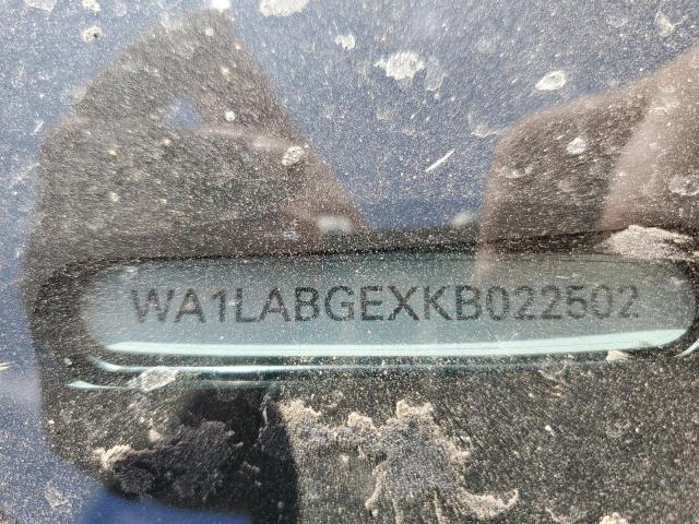 2019 AUDI E-TRON PRE - WA1LABGEXKB022502