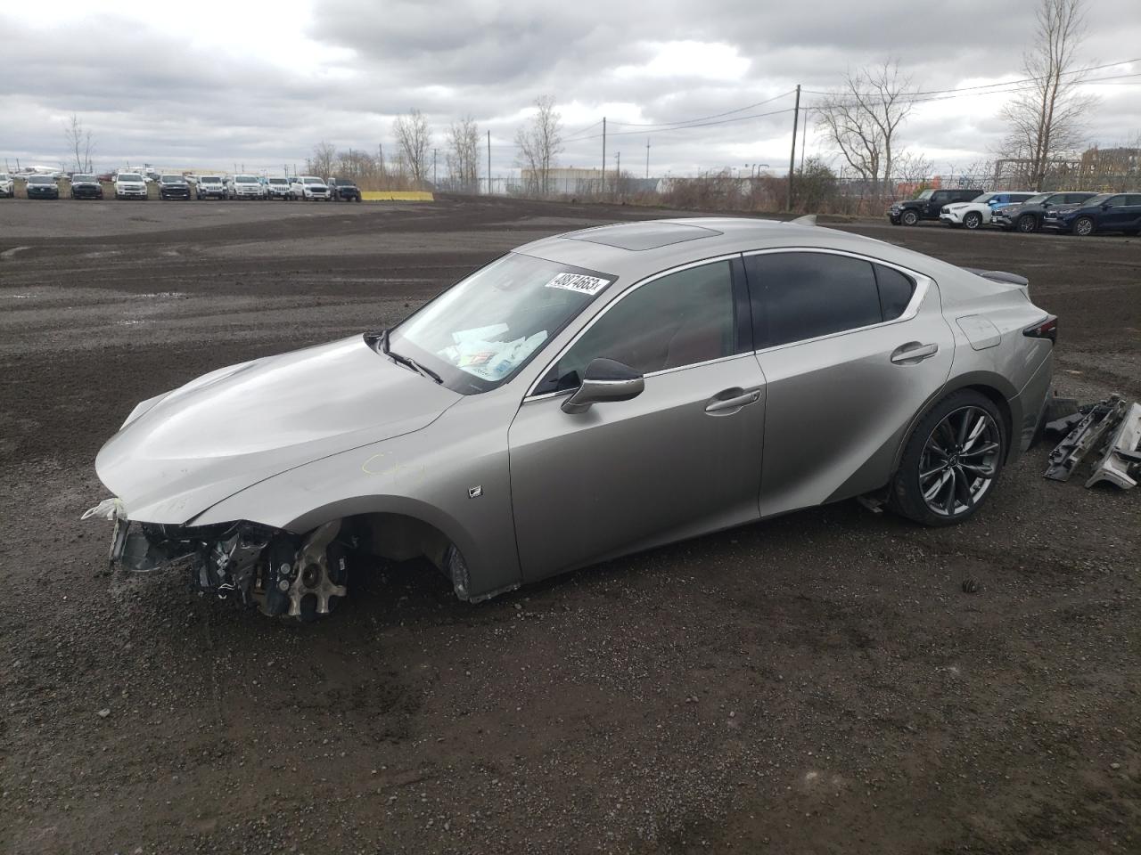JTHG81F21M5046465 LEXUS IS 300 F-S 2021