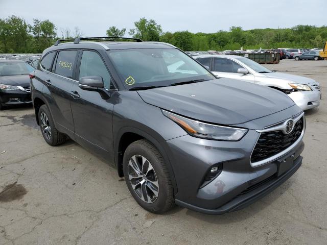 VIN 5TDKDRBH8PS028169 2023 Toyota Highlander, L no.4