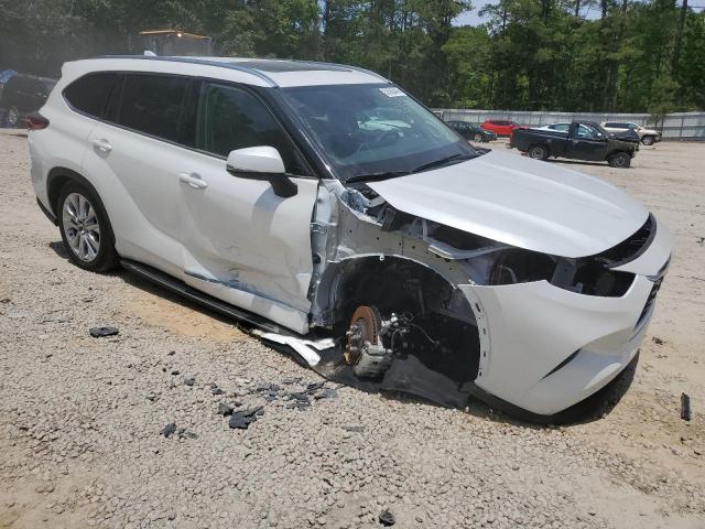 VIN 5TDKDRAH7PS019691 2023 Toyota Highlander, L no.4