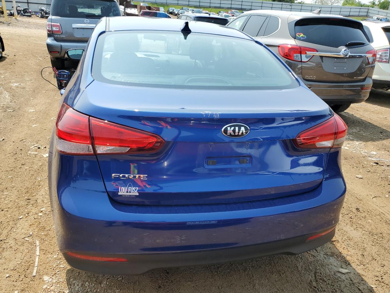 2017 Kia Forte Lx vin: 3KPFK4A70HE083293