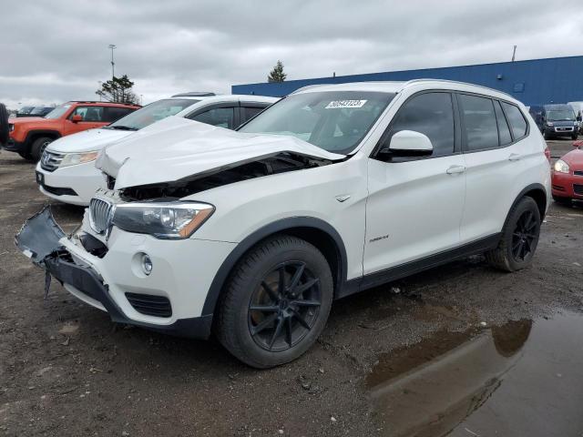 2017 BMW X3 sDrive28i