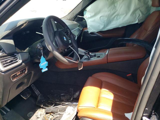 2022 BMW X6 XDRIVE4 - 5UXCY6C04N9K73304