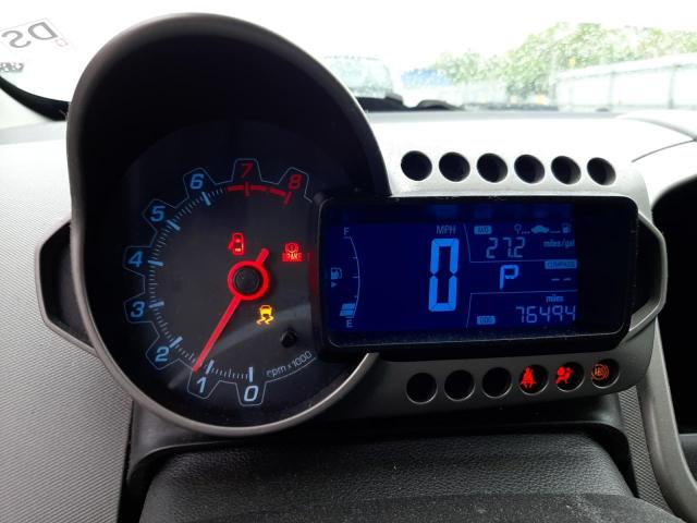 2015 CHEVROLET SONIC LT - 1G1JC6SH3F4192901